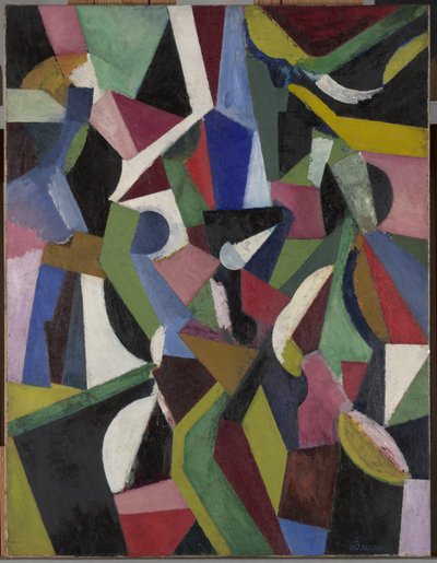 Kompozisyon I, 1916 by Patrick Henry Bruce