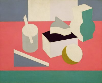 PeintureNature Morte, 1919 (tuval üzerine yağlı boya kalem) by Patrick Henry Bruce