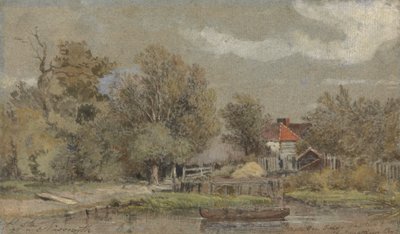 Battersea Fields, Charles Matthews, Esq. by Patrick Nasmyth