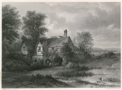 In old Hyde Park, London  by Patrick Nasmyth