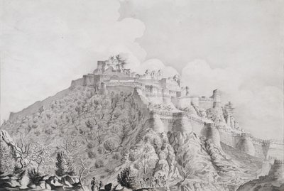 Komulmer tepe kalesinin kalesi by Patrick Waugh