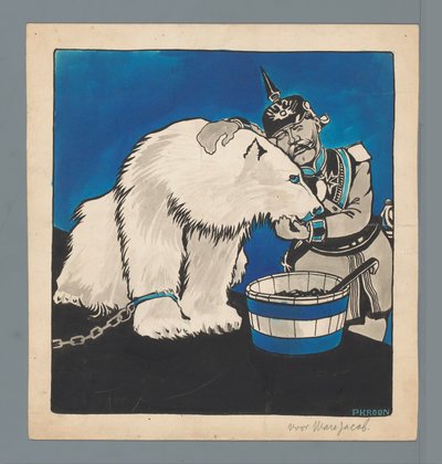 Almanya ve Rusya by Patricq Kroon (signed by artist)