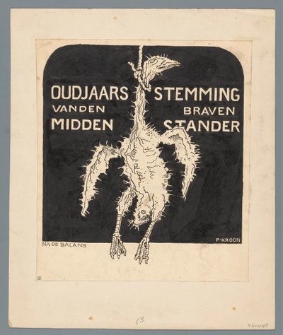 Saçma sapan esnaf Cesur Middle-Standed