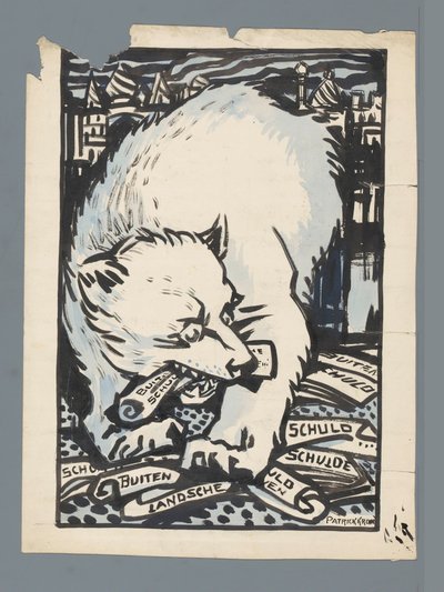 Rus birası by Patricq Kroon (signed by artist)
