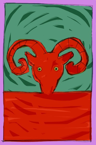 Koç, Zodyak by Patrizia La Porta