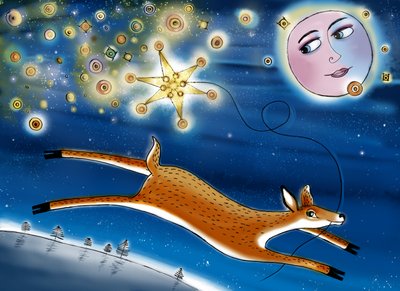 Noel, 2023 (Dijital) by Patrizia La Porta