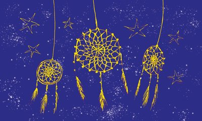 Dreamcatcher, 2023 (Dijital) by Patrizia La Porta