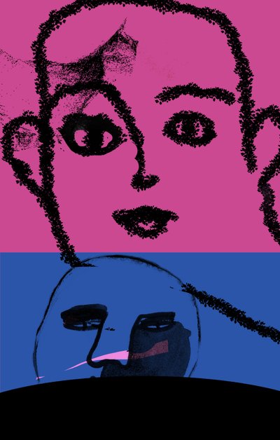 Luna, 2019 (dijital) by Patrizia La Porta