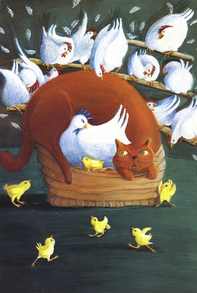 Cezayir Menekşesi Tavuğu by Patrizia La Porta