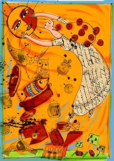 Yaz, 2023 (Dijital) by Patrizia La Porta