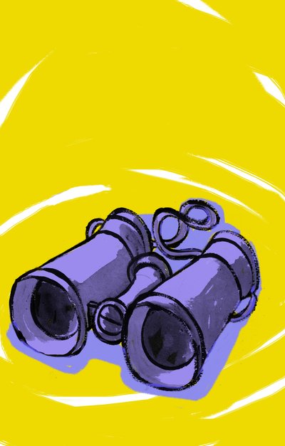 Teleskop, 2021 (Dijital) by Patrizia La Porta