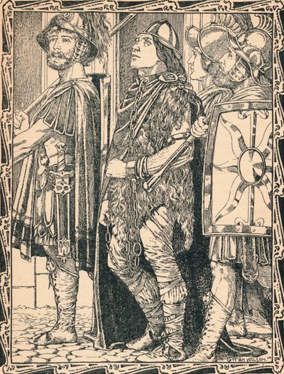 Caractacus, 1902 by Patten Wilson