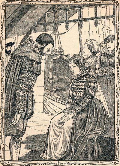 Hainler Kapısında Elizabeth, 1902 by Patten Wilson