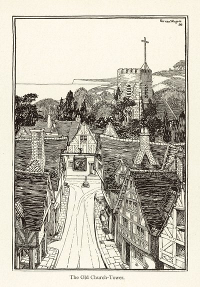 Gece Yarısında Don (gravür) by Patten Wilson