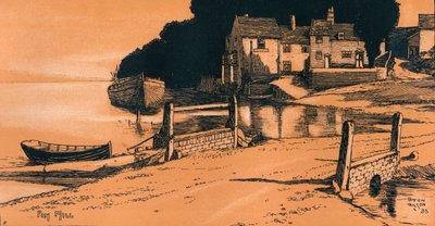 Pim Değirmeni, 1895 by Patten Wilson