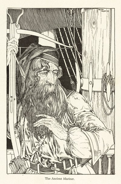 Rime of the Ancient Mariner (gravür) by Patten Wilson