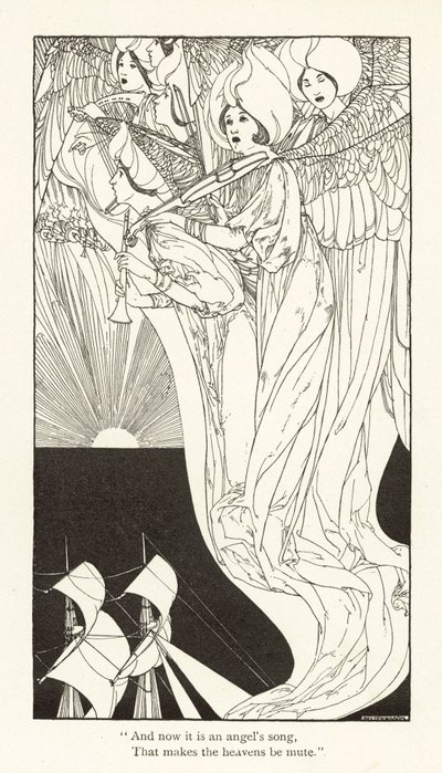 Rime of the Ancient Mariner (gravür) by Patten Wilson