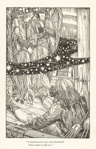 Rime of the Ancient Mariner (gravür) by Patten Wilson