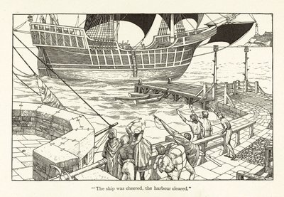 Rime of the Ancient Mariner (gravür) by Patten Wilson