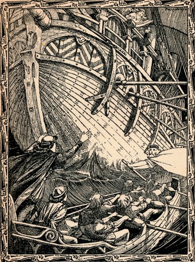 Beyaz Gemi, 1902 by Patten Wilson
