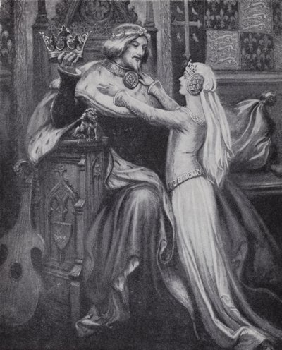 Kral II. Richard, Valois