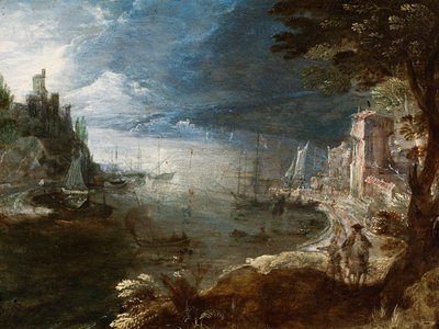  by Paul (circle of) Brill or Bril