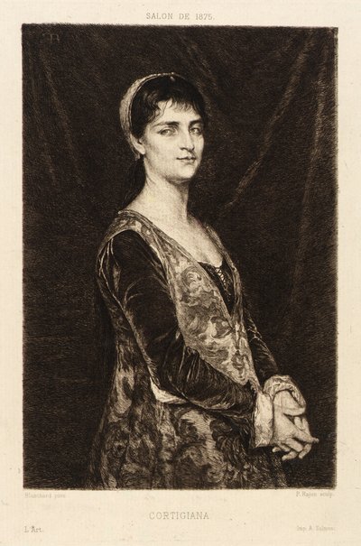  by Paul Adolphe Rajon