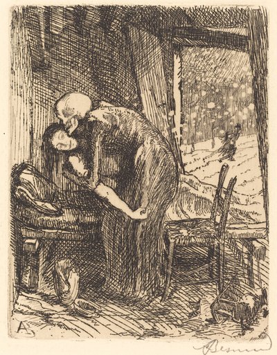 Hayırsever, 1900. by Paul Albert Besnard