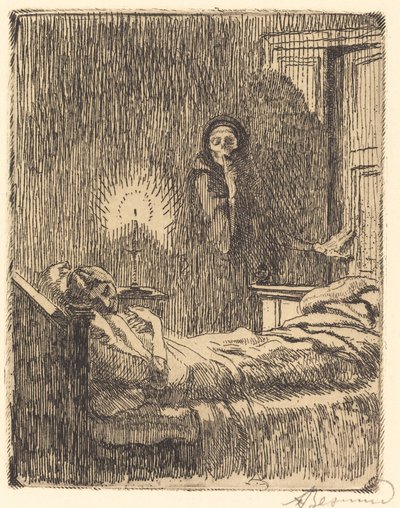 Gizli Gizli, 1900. by Paul Albert Besnard