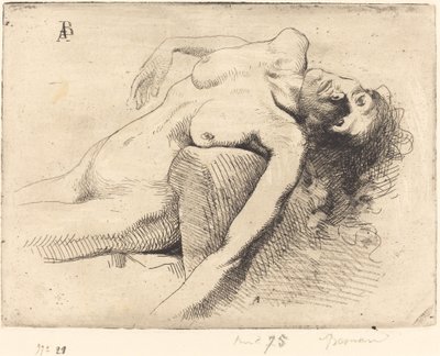 Ölen Kadın Ölen Kadın, 1885. by Paul Albert Besnard