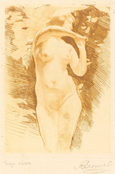 Havva, 1896. by Paul Albert Besnard