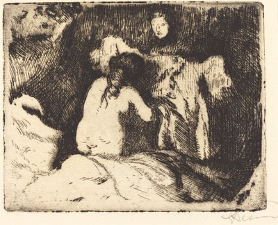 Kalkıyor Le kolu, 1913. by Paul Albert Besnard