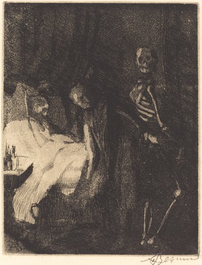 İthalat İthalat, 1900. by Paul Albert Besnard