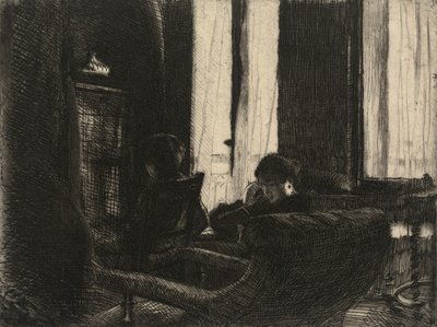 Yakınlık Yakınlık, 1889. by Paul Albert Besnard