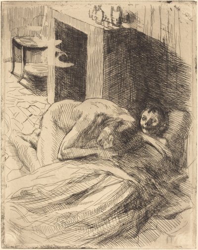 Sefalet Sefalet, c. 1886. by Paul Albert Besnard