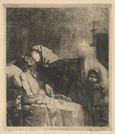 Her Şeyin Sonu, 1883. by Paul Albert Besnard