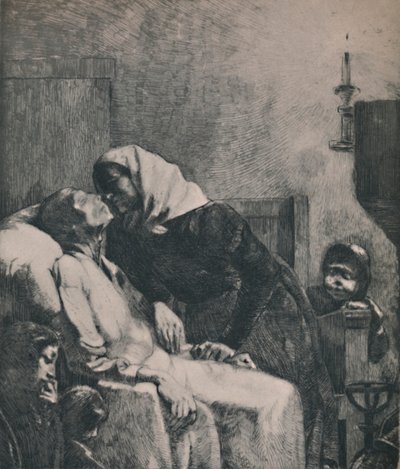 Her Şeyin Sonu, 1883, 1946 by Paul Albert Besnard