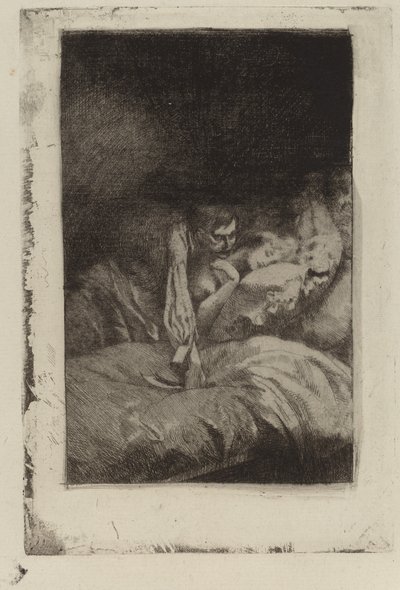 Cinayet Cinayet, 1885. by Paul Albert Besnard