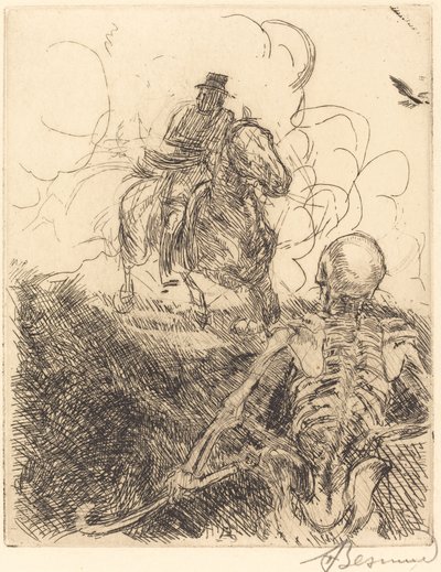 Engel Engel, 1900. by Paul Albert Besnard