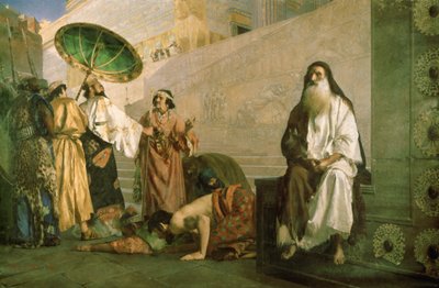 Haman ve Mordehay by Paul Alexander Alfred Leroy