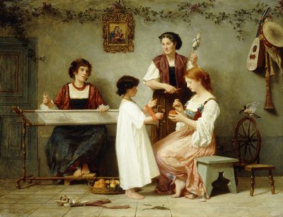 Öğleden Sonra Eğlenceleri, by Paul Alfred de Curzon