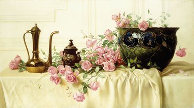 Pembe güller, by Paul Alfred de Curzon