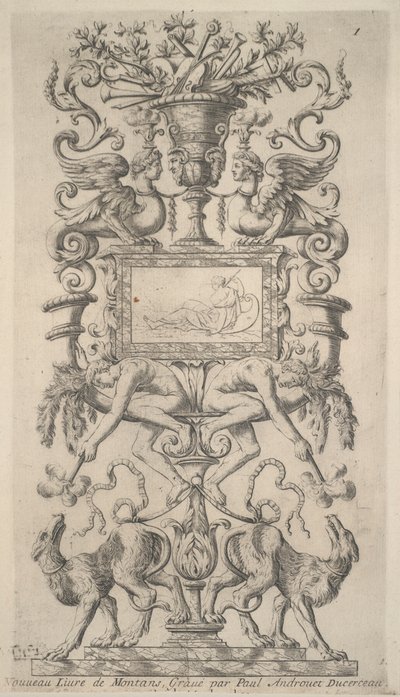 süs tasarımı by Paul Androuet Du Cerceau