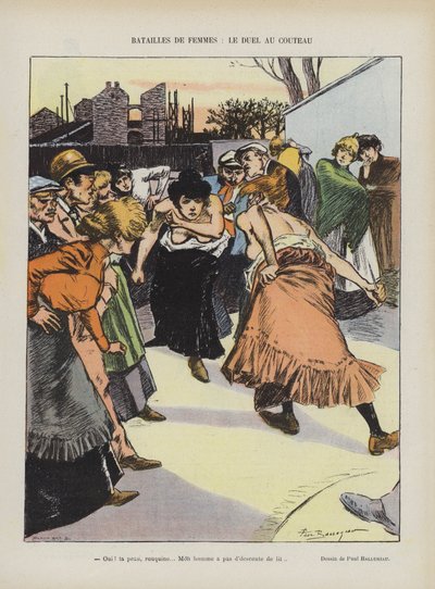 Le Rire için İllüstrasyon by Paul Balluriau