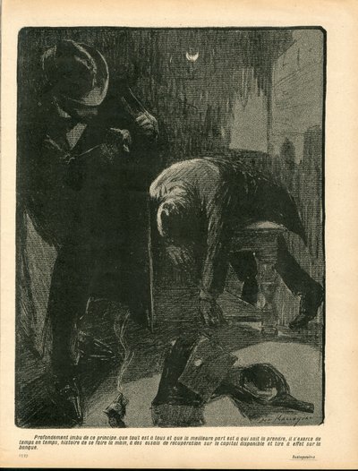 Tereyağı Tabağı, Renklerde Hiciv by Paul Balluriau