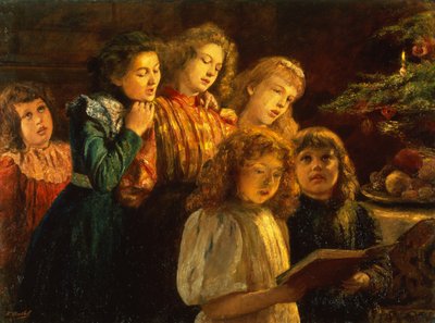 Koro (tuval üzerine yağlı boya) by Paul Barthel