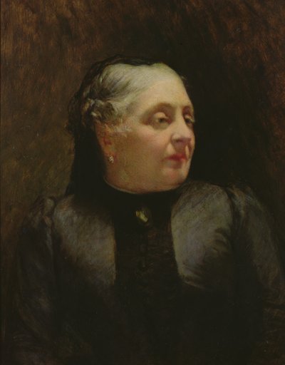 Madam Harpignies, 1910 by Paul Berthier