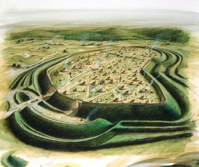 Kız Kalesi, MÖ 5. yy, 1990-2010. by Paul Birkbeck