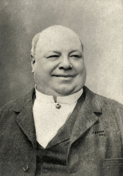 Portrait de Joseph Dally (fotoğraf) by Paul Boyer