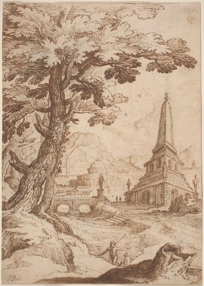 kahramanca manzara by Paul Bril